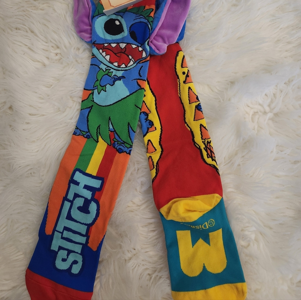 Disney Multicolor Stitch Socks